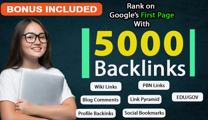5000 Backlinks