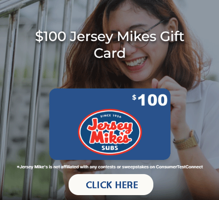 Get $100 to Spend at Jersey Mike’s! Here’s How to Get Rewarded