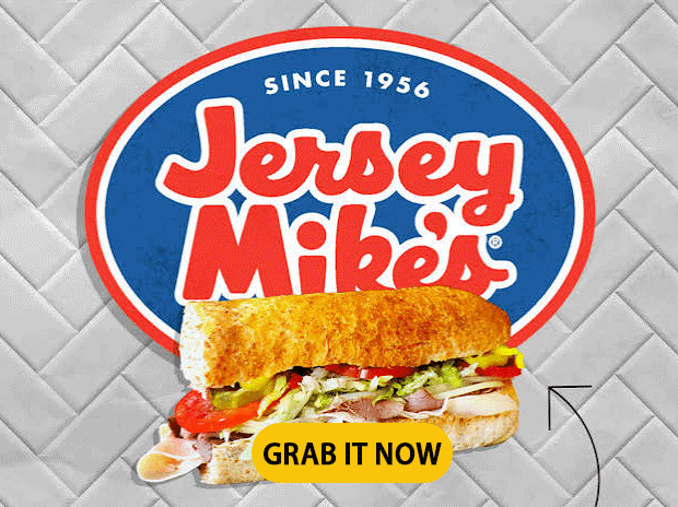 Get $100 to Spend at Jersey Mike’s! Here’s How to Get Rewarded